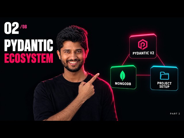 Pydantic Ecosystem, Databases & Project Setup | Pydantic AI for Absolute Beginners Part 2