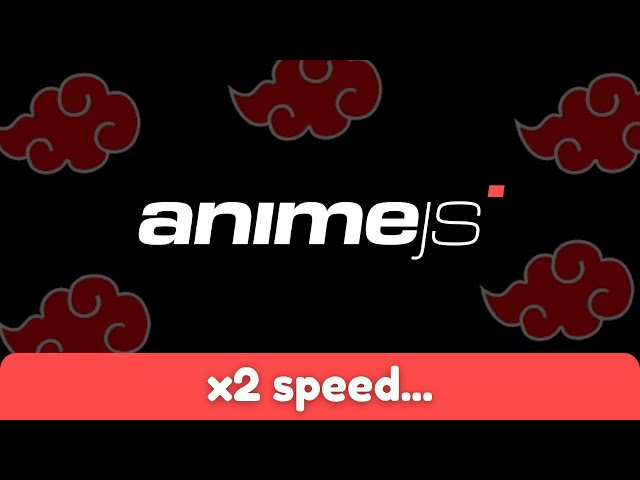 Anime.js Explained...