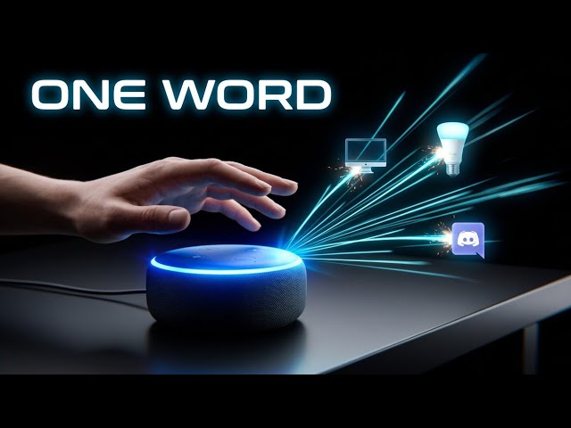 "Fully Automated GAME Setup With Alexa + Hue + OBS + AI (Discord,Webhooks & WebSockets)"
