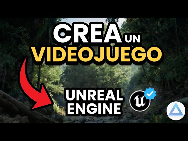 Aprende Unreal Engine 5 con un Proyecto Real | Tutorial Completo (Instructor Certificado)