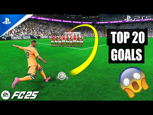 FC 25 | TOP 20 GOALS #6 | PS5™ [Full HD]