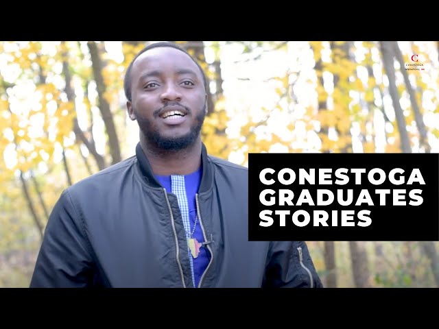 Conestoga Graduates Stories - Andrew Chuks