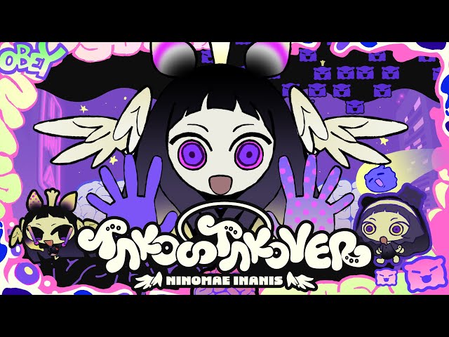 『TAKO∞TAKOVER』 - Ninomae Ina'nis