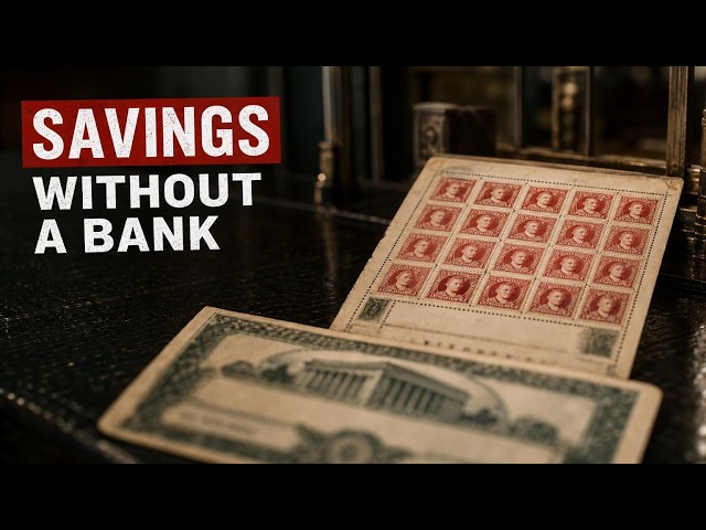 How Americans Saved at the Post Office Before 1966
