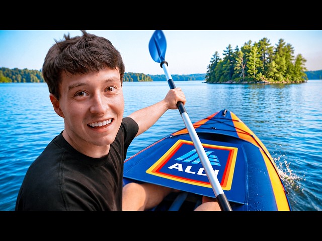 I Camped With Aldi Items Only