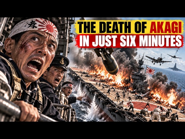 The Death Of Akagi At Midway How Japan Lost Her Invincible Flagship In Just Six Minutes