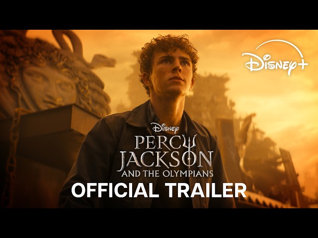 Percy Jackson & The Olympians Season 3 | Official Trailer | Disney+ UK