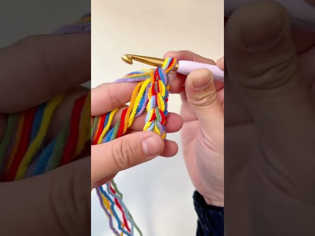 Crochet basic chain