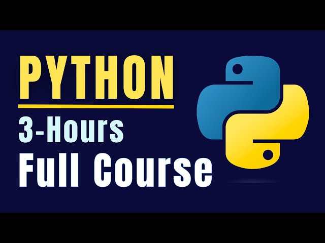 Learn Python in 3 Hours! Beginner's Guide to Data Science, ML & Generative AI
