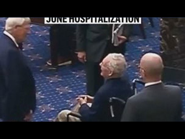 Republican Sen. McConnell returns to the Senate for the first time since his June hospitalization