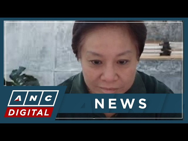Headstart: Ex-BIR Commissioner Kim Henares on subpoena bid for VP Duterte's bank, tax records | ANC