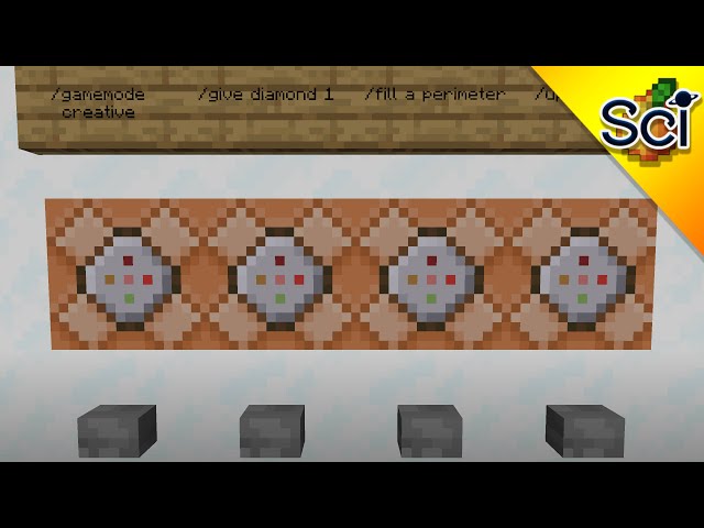 SciCraft: Getting Command Blocks In Survival