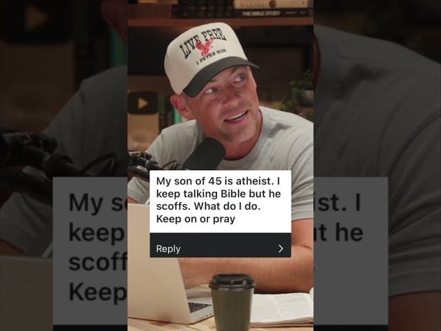 Pastor's *POWERFUL* Response to Mother of a Prodigal Son