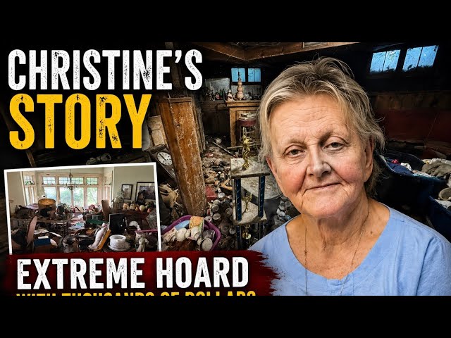 America's Biggest Hoarders: Christine's Story | Flint, Michigan