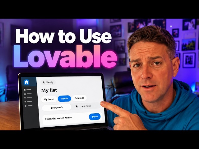 How to Use Lovable: I Built My Own Booking Platform With Zero Code (Full Tutorial)