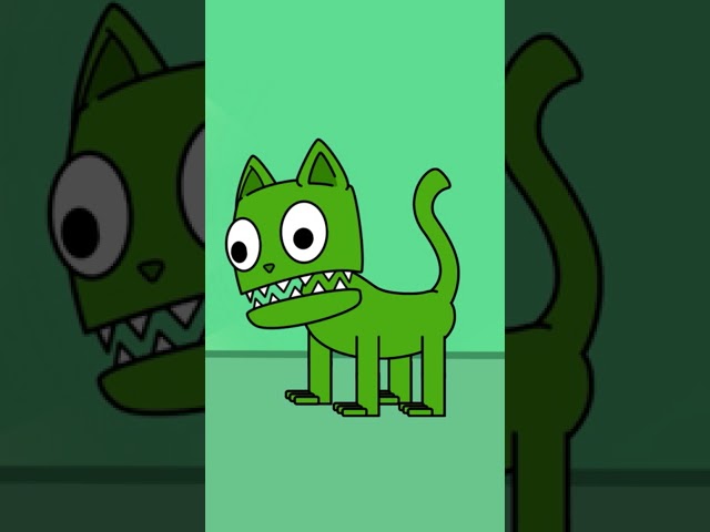 What🐈 PET will the 🌈 RAINBOW FRIENDS Transform Into?!