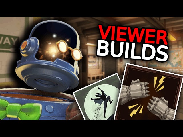 I Tried My Viewer's Cursed Deadlock Builds..