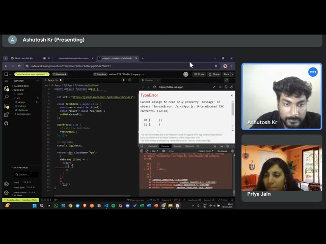 Interview | Basic React JS | JavaScript