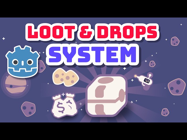 How to Create a Reusable Loot System in Godot 4