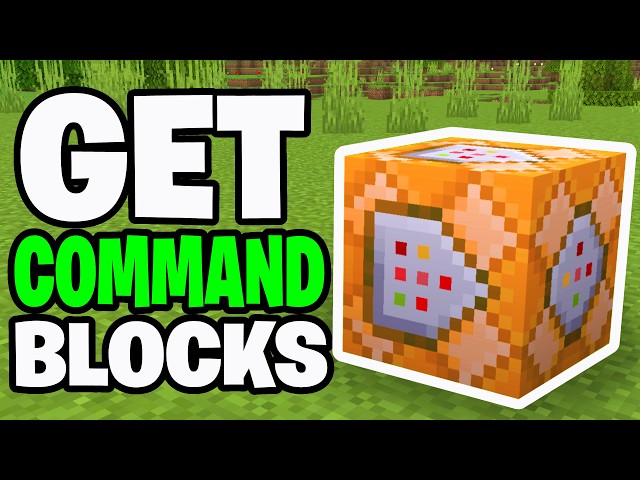 How To Get Command Blocks In Minecraft Bedrock! (Step by Step)