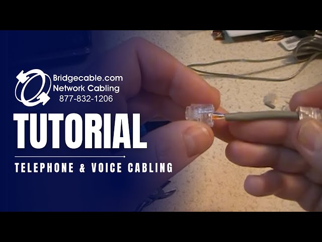 Telephone and Voice Cabling and Network Installation Guide | BridgeCable.com