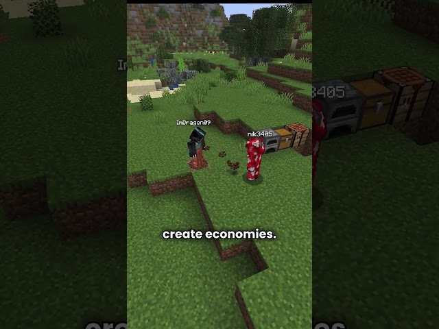 Server that makes Civilization possible #minecraft #civilization #java #bedrock