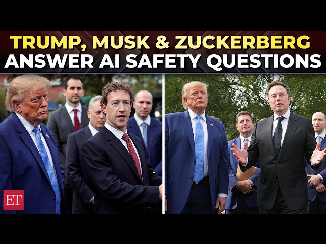 'Almost like a constitution': Trump & tech giants sign ‘morally binding' AI pact on safety measures
