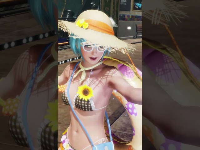 NiCO Lighting Sunflower Costume DLC Out Now