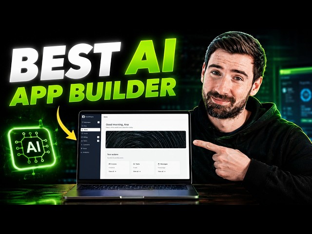Best AI App Builder | Build an App Without Coding