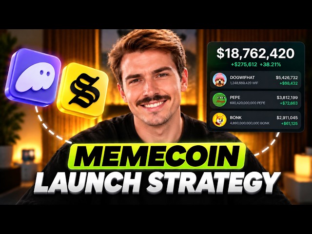How To Create & Launch a +$3,000 Meme Coin (Dev Launch Method)