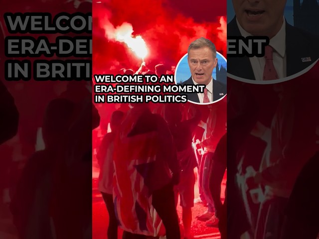 Welcome to an ERA-DEFINING MOMENT in British politics...