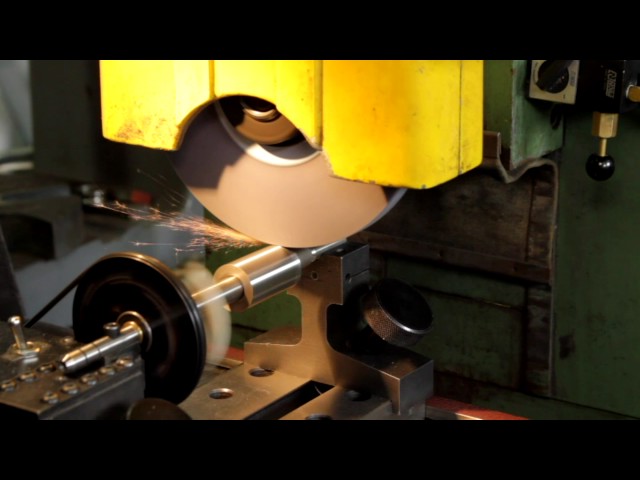 Cylindrical Grinding on a surface grinder