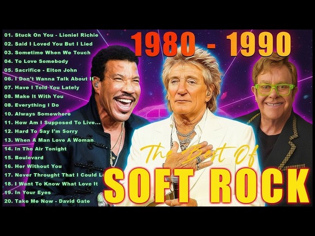 Soft Rock Ballads 70s 80s 90s 🕊️ Greatest Classic Love Songs (HQ Audio)