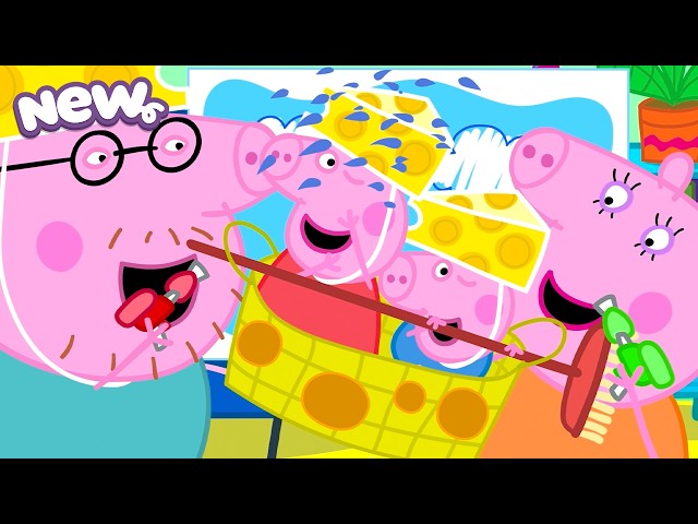 Peppa Pig Tales 🐷  Peppa Pig’s BIG Ride Adventure! 🎢 BRAND NEW Peppa Pig Episodes