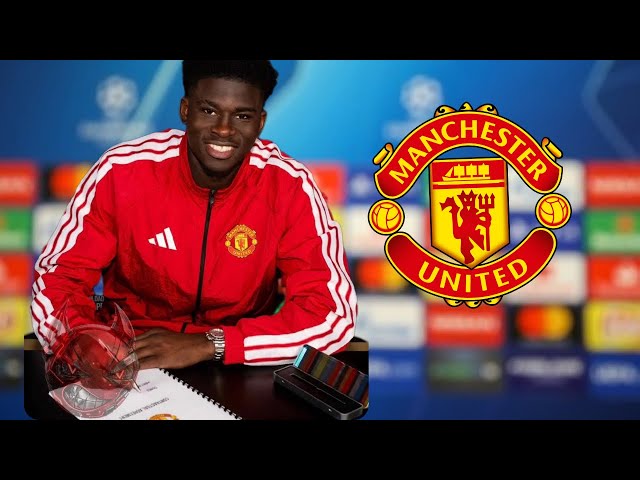 This CHANGE EVERYTHING at  Man United...! Baleba DONE! Who's next? Balde or HALL | man united News!