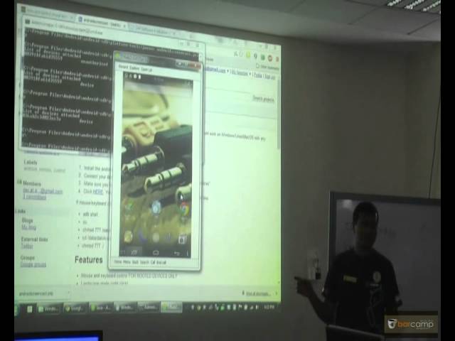 Barcamp Bangalore Spring 2014: Wonderful world of Android userland customization