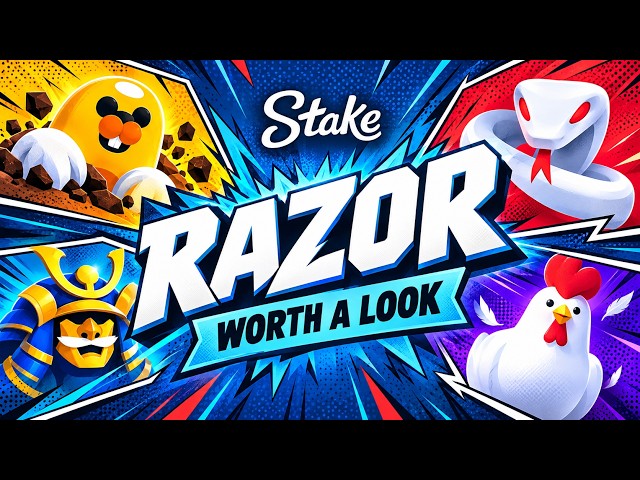 Stake Promo Code Razor - New Account Bonus Setup 2026