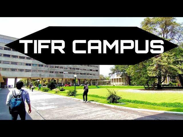 TIFR Campus Full Coverage by IIT JAM AIR-1 | Tata Institute of Fundamental Research, Mumbai
