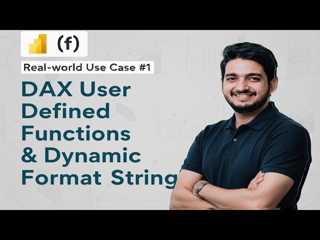User Defined Functions & Dynamic Format Strings in Power BI | Real-world Use case