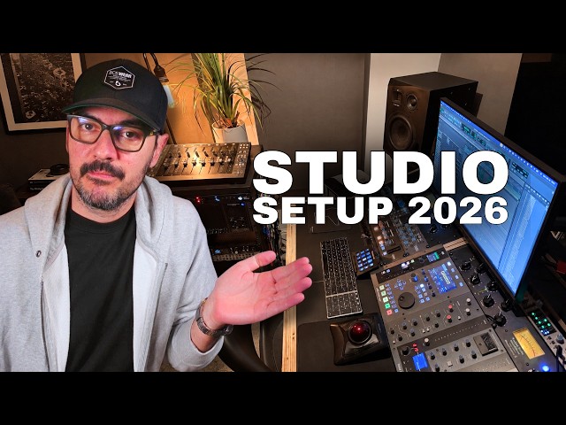 How I Mix Today - All the Gear I Use in My Studio