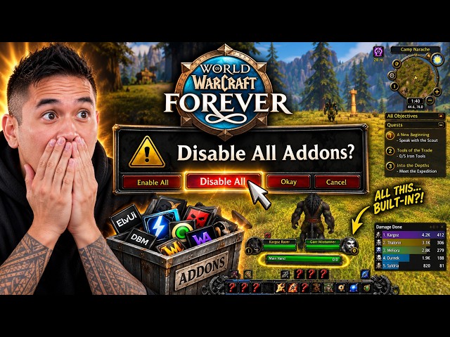 You DON'T Need Addons Anymore… WoW Forever Ultimate UI Guide