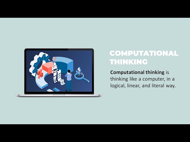 So, You Want to Learn to Code: Computational Thinking