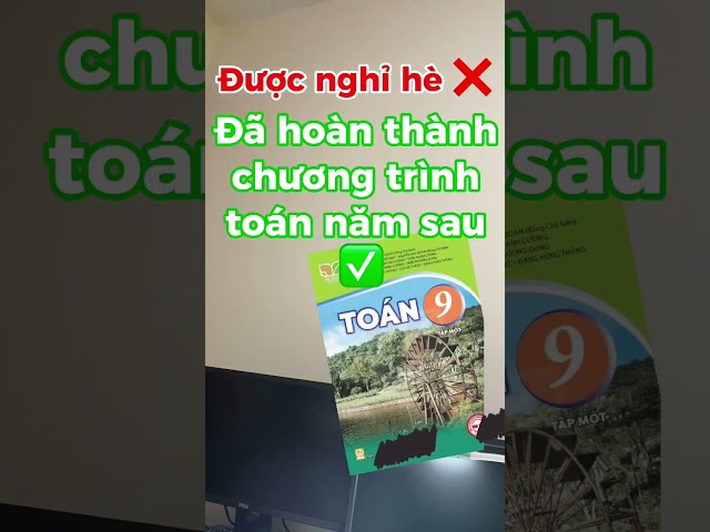Ae 2k12 đã hoàn thành toán lớp 9 chưa ✋😎🤚 #ThiCap3 #xuhuongyoutube #mthvtt