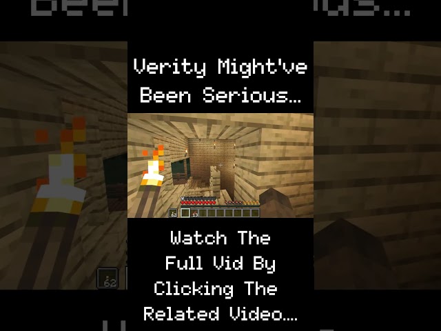 Verity is might like me, A LOT....