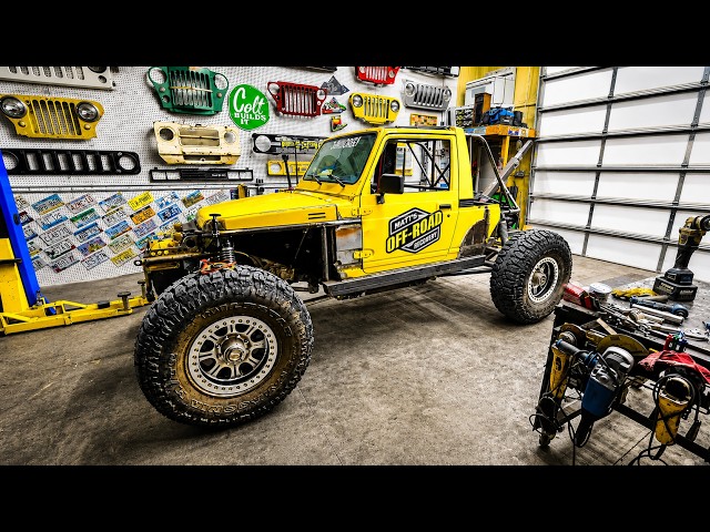 Shifting Into High Gear On The World's Smallest Off Road Wrecker