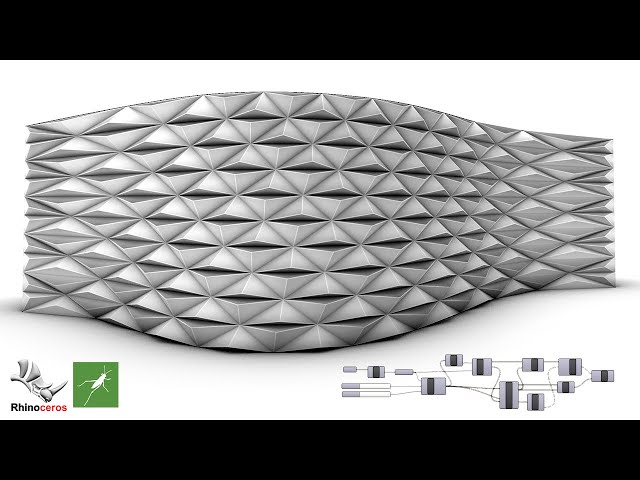 Parametric Facade Grasshopper | Easy Grasshopper Tutorial