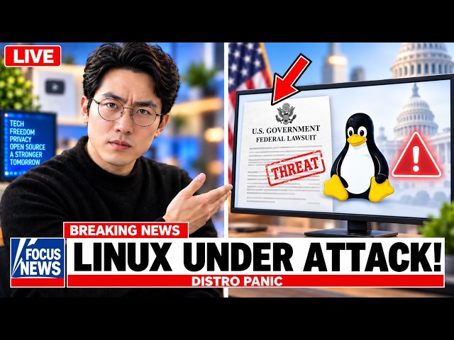 “Linux USERS FURIOUS as New Law Could DESTROY 600+ Distros Across America!”