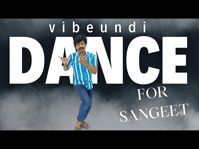 vibe undi baby dance tutorial step by step learn in telugu