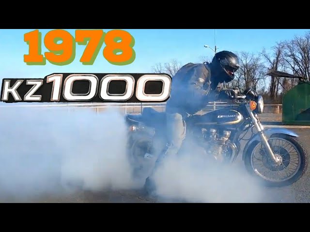 1978 Kawasaki KZ1000 - Time To Retire Her? NNKH