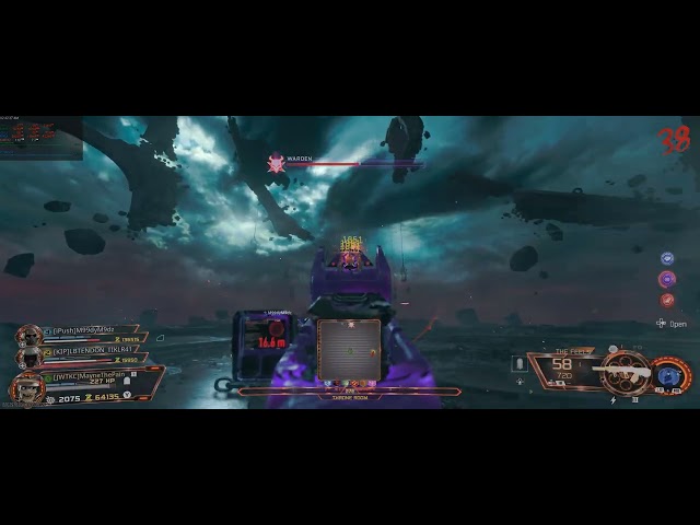 Call of Duty: Black Ops 7 | Zombies Boss Fight (Rex Infernus) | UltraWide | 4K | HDR